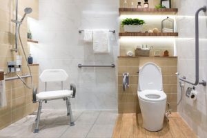 senior living bathroom renovation